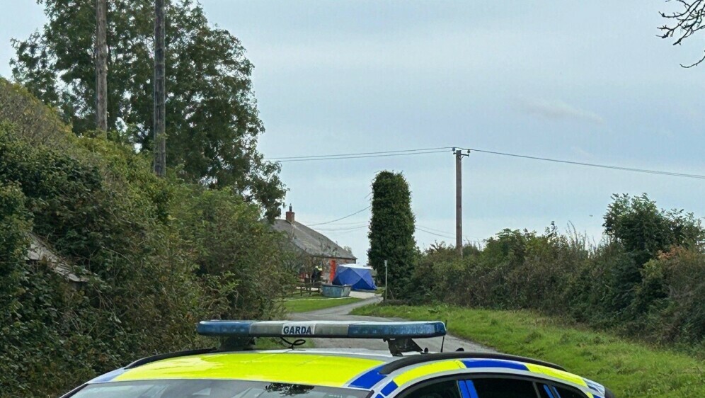 Policija na mjestu zločina u Tallanstownu