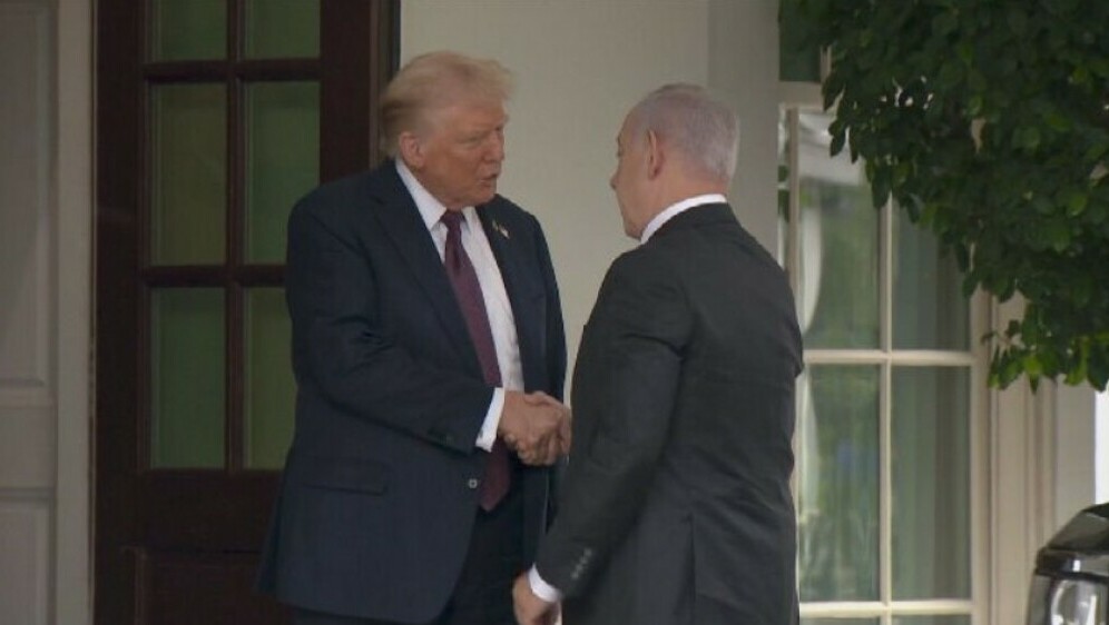 Donald Trump i Netanyahu