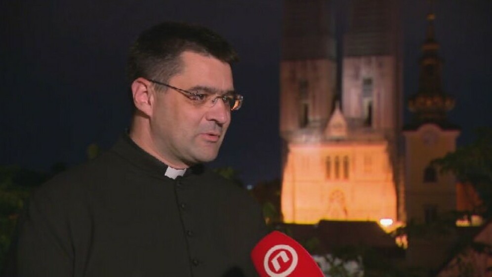 Tomislav Hačko, pročelnik Tiskovnog ureda Zagrebačke nadbiskupije