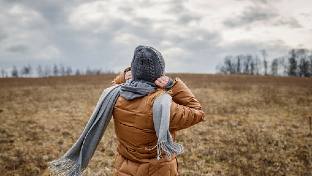 Hladni dan, ilustracija