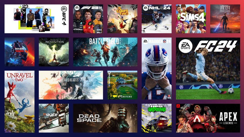 Igre Electronic Arts