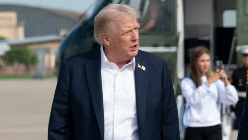 Donald i Kai Trump - 3