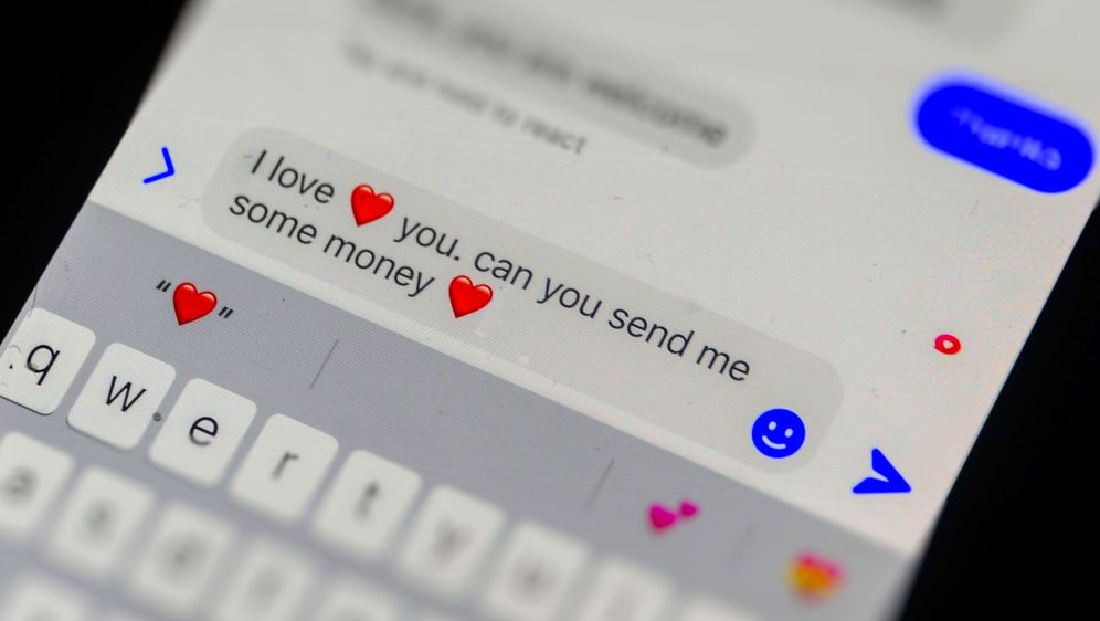 Ljubavna prevara, ilustracija