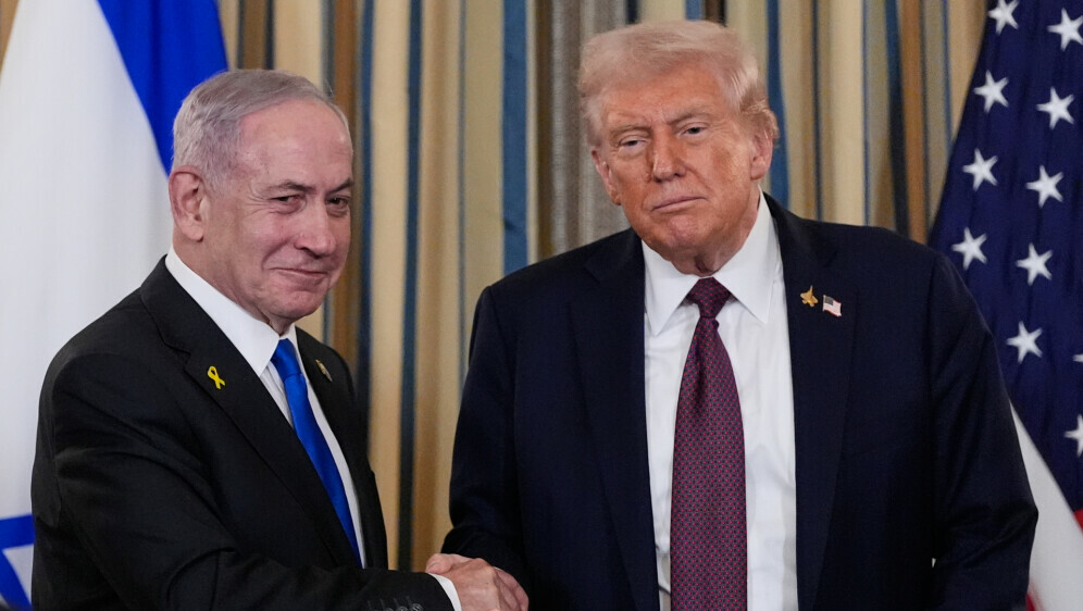 Donald Trump i Benjamin Netanyahu