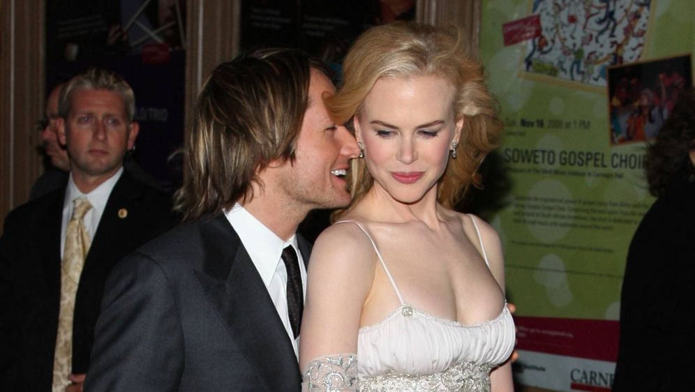 Nicole Kidman i Keith Urban
