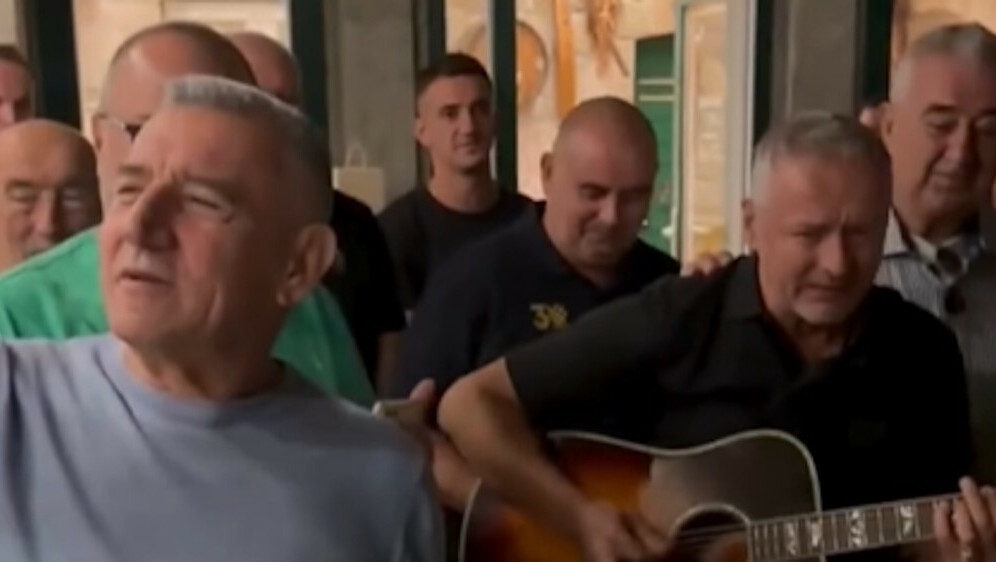 Ante Gotovina i Marko Perković Thompson