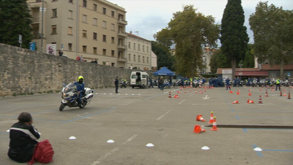 Policijski motociklisti