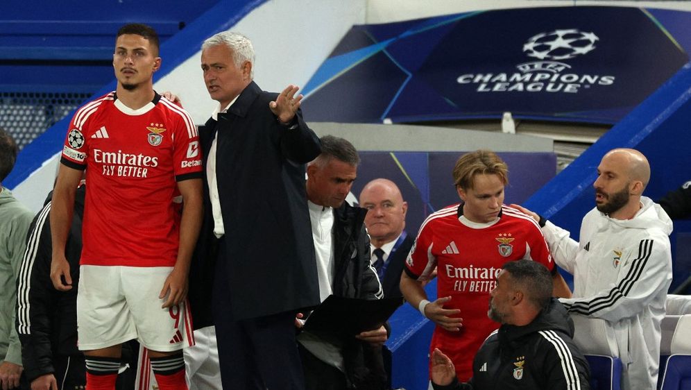 Franjo Ivanović i Jose Mourinho