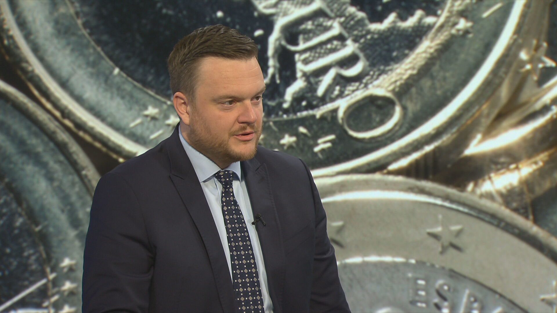 Finance Minister Marko Primorac